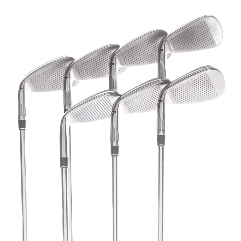TaylorMade Stealth Steel Mens Right Hand Irons 5-SW Stiff - Reax 85