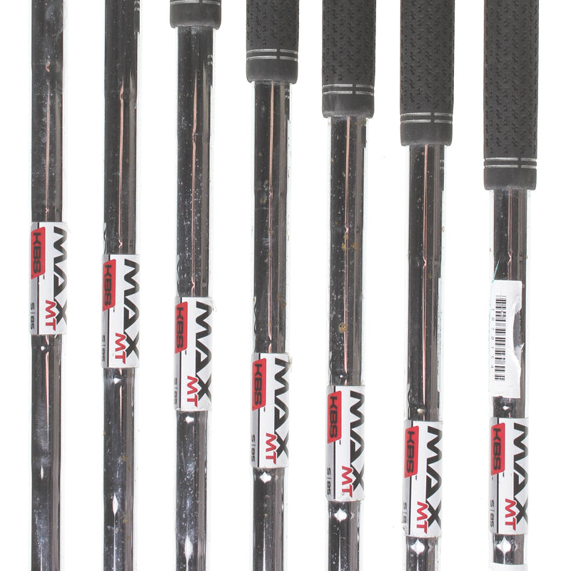 TaylorMade Stealth Steel Mens Right Hand Irons 5-SW Stiff - Reax 85