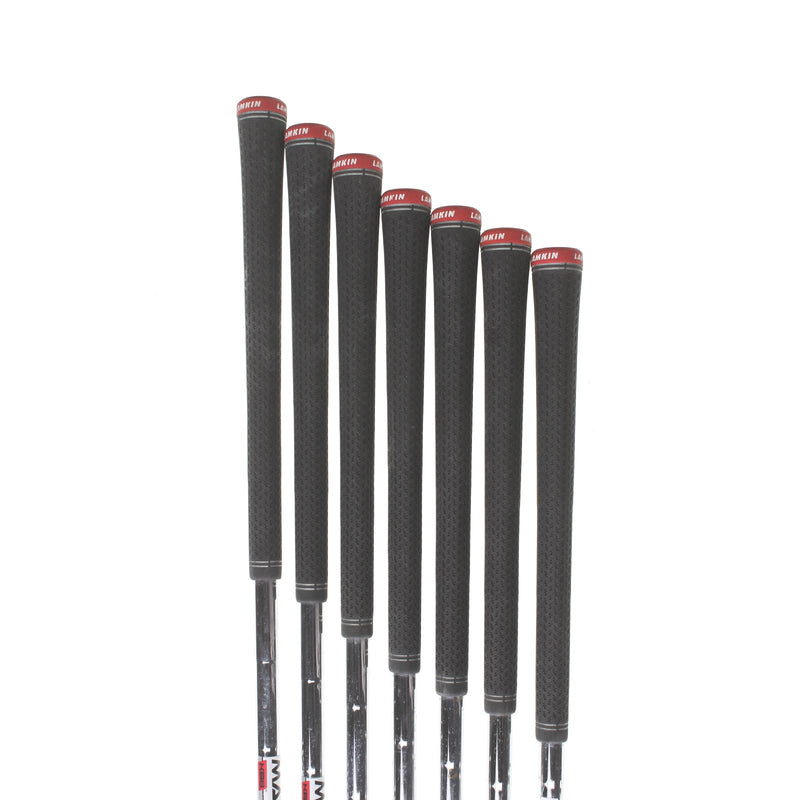 TaylorMade Stealth Steel Mens Right Hand Irons 5-SW Stiff - Reax 85