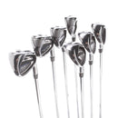 Cobra F9 One Lenght Steel Mens Right Hand Irons 5-GW Regular - KBS Tour 90