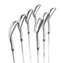 Cobra F9 One Lenght Steel Mens Right Hand Irons 5-GW Regular - KBS Tour 90