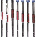 Cobra F9 One Lenght Steel Mens Right Hand Irons 5-GW Regular - KBS Tour 90