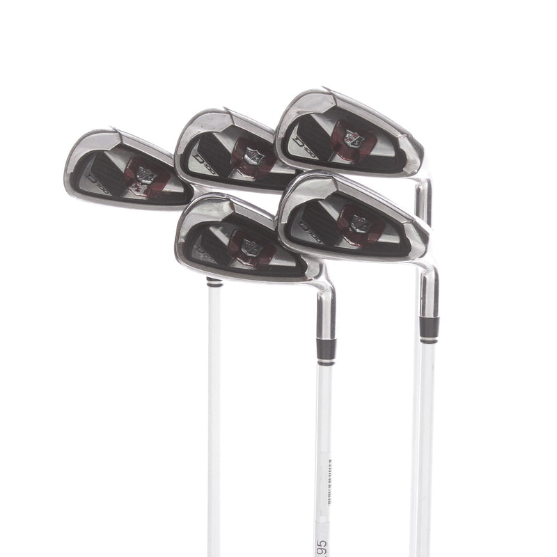 Wilson D100 Graphite Mens Right Hand Irons 6-PW Regular - Matrix Studio 6.1