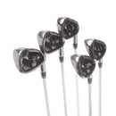 Wilson D100 Graphite Mens Right Hand Irons 6-PW Regular - Matrix Studio 6.1