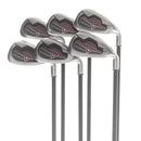 Callaway Big Bertha 2006 Graphite Mens Right Hand Irons 4-PW Regular - Callaway 75g