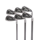 Callaway X-20 Graphite Mens Right Hand Irons 5-PW Regular - 75 Gram Callaway