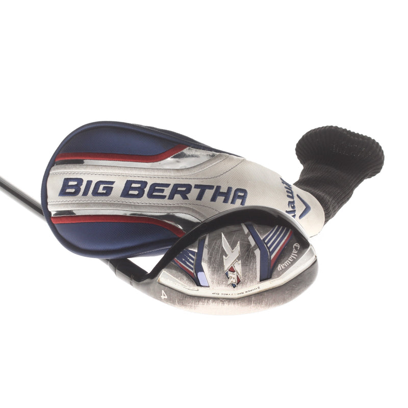 Callaway XR Graphite Mens Right Hand 4 Hybrid 22* Regular - Project x