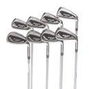 Cobra King Speedzones Steel Mens Right Hand Irons 5-GW Regular - KBS Tour 90