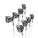 Cobra King Speedzones Steel Mens Right Hand Irons 5-GW Regular - KBS Tour 90