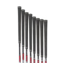 Cobra King Speedzones Steel Mens Right Hand Irons 5-GW Regular - KBS Tour 90