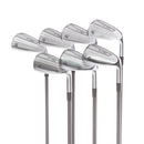 TaylorMade p790 2022 Graphite Mens Right Hand Irons 5-PW Stiff - recoil es 780