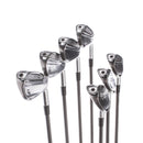 TaylorMade p790 2022 Graphite Mens Right Hand Irons 5-PW Stiff - recoil es 780