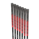 TaylorMade p790 2022 Graphite Mens Right Hand Irons 5-PW Stiff - recoil es 780