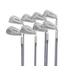 Mizuno MP-57 Graphite Mens Right Hand Irons 3-PW Stiff - Exsar IS 2 Tour Spec