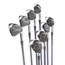 Mizuno MP-57 Graphite Mens Right Hand Irons 3-PW Stiff - Exsar IS 2 Tour Spec