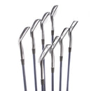 Mizuno MP-57 Graphite Mens Right Hand Irons 3-PW Stiff - Exsar IS 2 Tour Spec