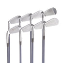 Mizuno MP-57 Graphite Mens Right Hand Irons 3-PW Stiff - Exsar IS 2 Tour Spec