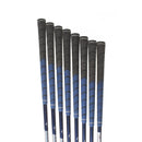 Mizuno MP-57 Graphite Mens Right Hand Irons 3-PW Stiff - Exsar IS 2 Tour Spec