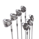 TaylorMade PSi Forged Graphite Mens Right Hand Irons 4-PW Regular - Kuro Kage 80i