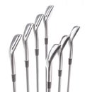 TaylorMade PSi Forged Graphite Mens Right Hand Irons 4-PW Regular - Kuro Kage 80i