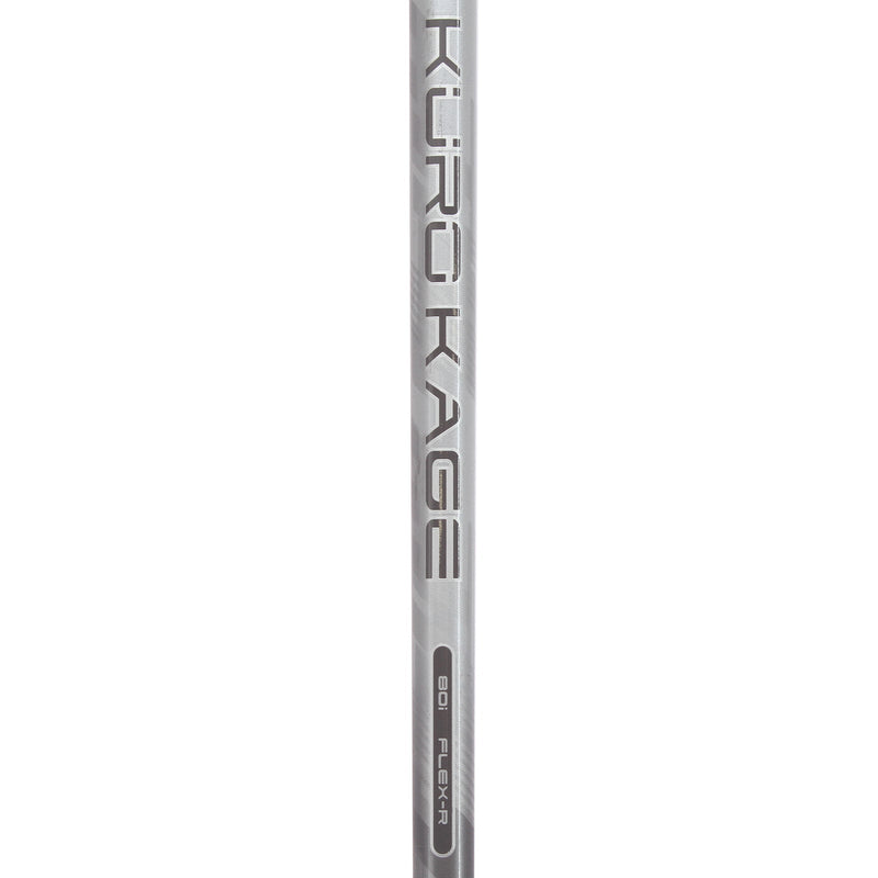 TaylorMade PSi Forged Graphite Mens Right Hand Irons 4-PW Regular - Kuro Kage 80i