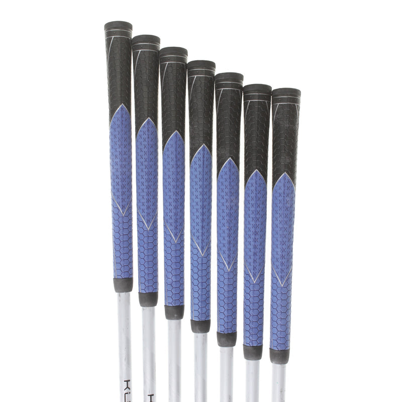 TaylorMade PSi Forged Graphite Mens Right Hand Irons 4-PW Regular - Kuro Kage 80i