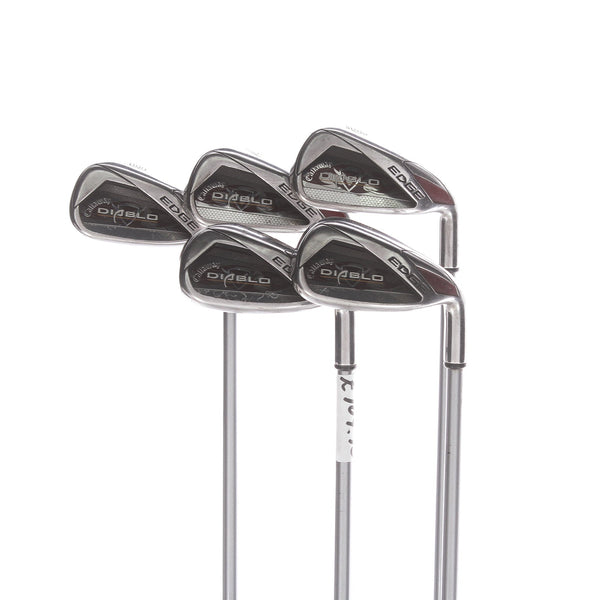 Callaway Diablo Edge Graphite Ladies Right Hand Irons 6-PW Ladies - CAllaway 55g