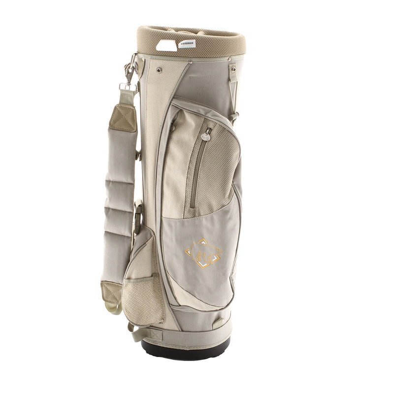 Golden Bear Ladies Cart Bag - Beige