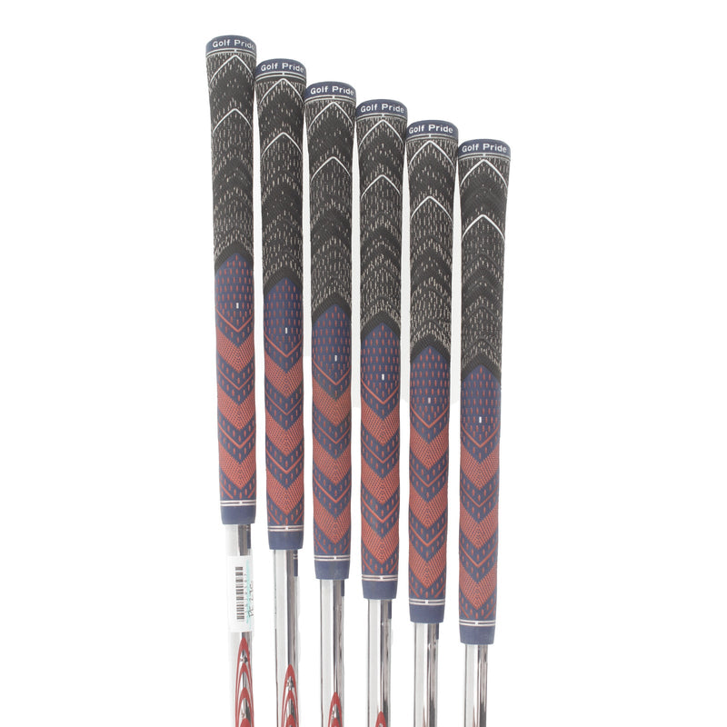 Srixon ZX7 MKII Steel Mens Right Hand Irons 5-PW Stiff - Modus 120