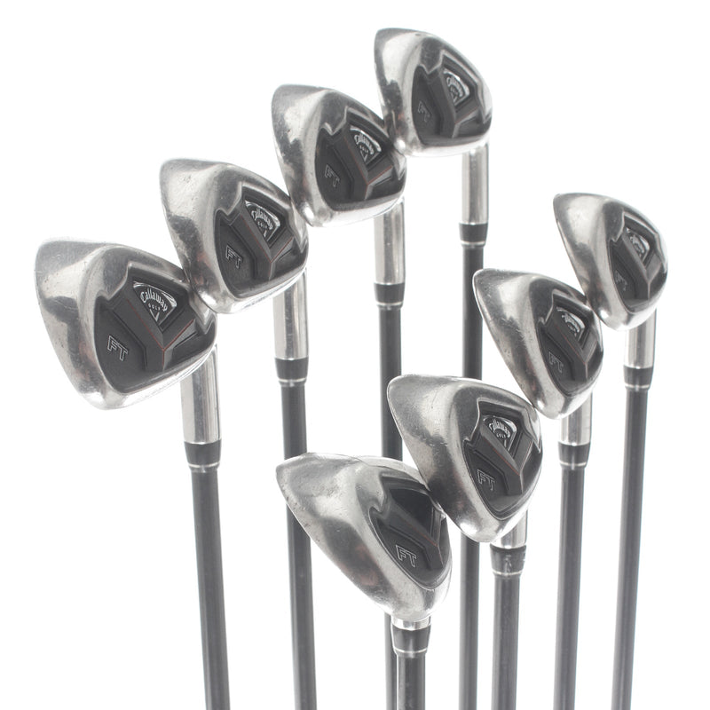 Callaway FT Fusion Graphite Mens Right Hand Irons 4-SW Regular - callaway