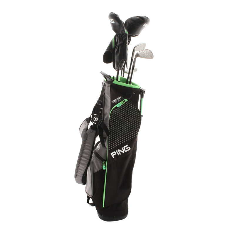 Ping Prodig Graphite Junior Right Hand Package Set Black Dot Junior - Prodig
