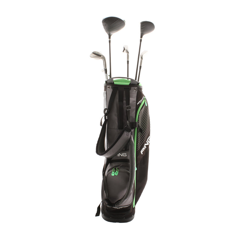 Ping Prodig Graphite Junior Right Hand Package Set Black Dot Junior - Prodig