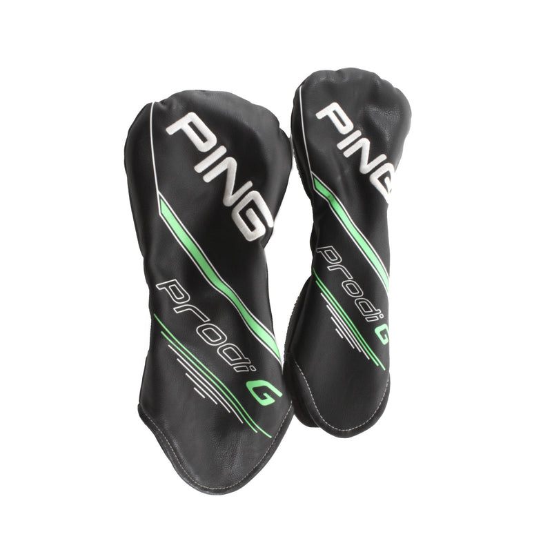 Ping Prodig Graphite Junior Right Hand Package Set Black Dot Junior - Prodig