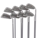 Ping ISI K Graphite Ladies Right Hand Irons 4-SW -1" Red Dot 1* Flat Ladies - Ping U34 Ladies