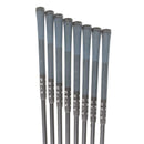 Ping ISI K Graphite Ladies Right Hand Irons 4-SW -1" Red Dot 1* Flat Ladies - Ping U34 Ladies