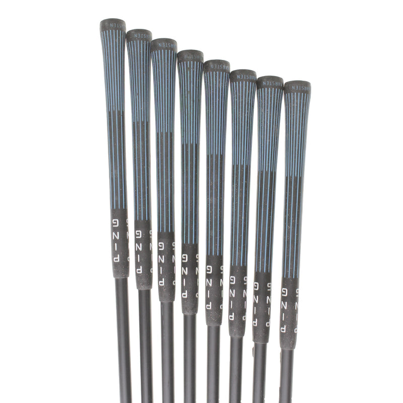 Ping ISI K Graphite Ladies Right Hand Irons 4-SW -1" Red Dot 1* Flat Ladies - Ping U34 Ladies