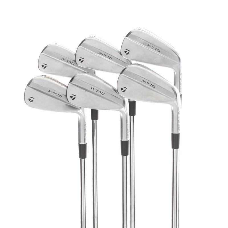 TaylorMade P770 2024 Steel Mens Right Hand Irons 5-PW -0.5" Regular - KBS