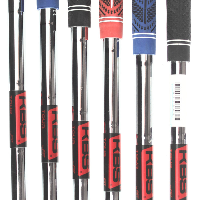 TaylorMade P770 2024 Steel Mens Right Hand Irons 5-PW -0.5" Regular - KBS