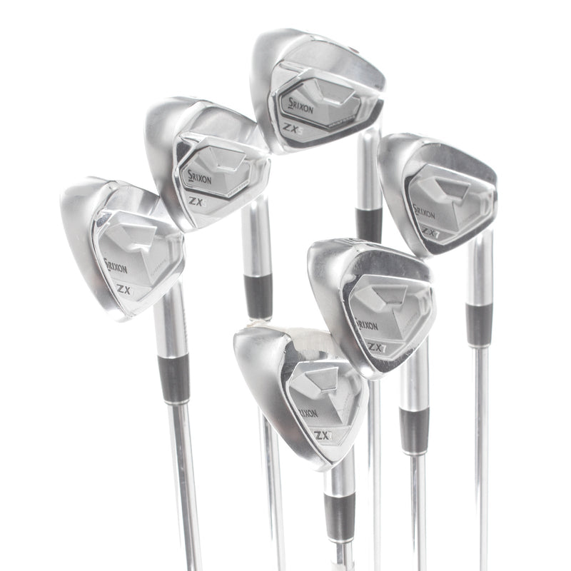 Srixon ZX7 mkII Steel Mens Right Hand Irons 5-PW Stiff - modus 120