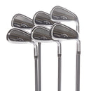 Callaway Paradym X Graphite Mens Right Hand Irons 6-GW Senior - Recoil Dart 65