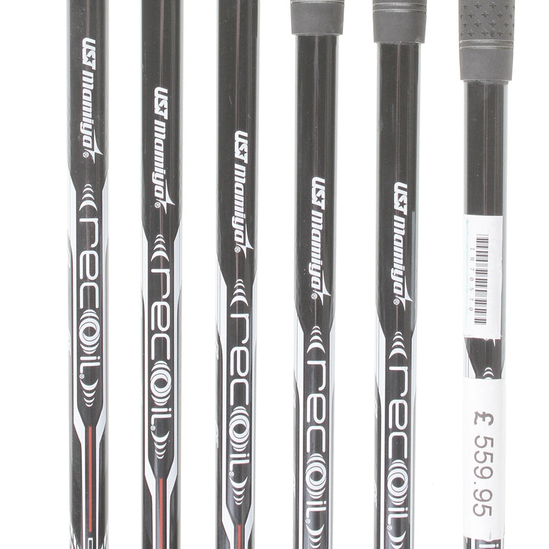 Callaway Paradym X Graphite Mens Right Hand Irons 6-GW Senior - Recoil Dart 65