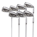 Cobra Speedzone Steel Mens Right Hand Irons 5-GW Regular - KBS Tour 90