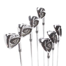 Cobra Speedzone Steel Mens Right Hand Irons 5-GW Regular - KBS Tour 90