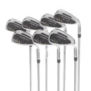 Cobra LTDx Steel Mens Right Hand Irons 5-GW Regular - KBS Tour 90