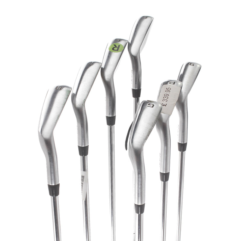 Cobra LTDx Steel Mens Right Hand Irons 5-GW Regular - KBS Tour 90