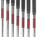 Cobra LTDx Steel Mens Right Hand Irons 5-GW Regular - KBS Tour 90