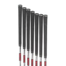 Cobra LTDx Steel Mens Right Hand Irons 5-GW Regular - KBS Tour 90