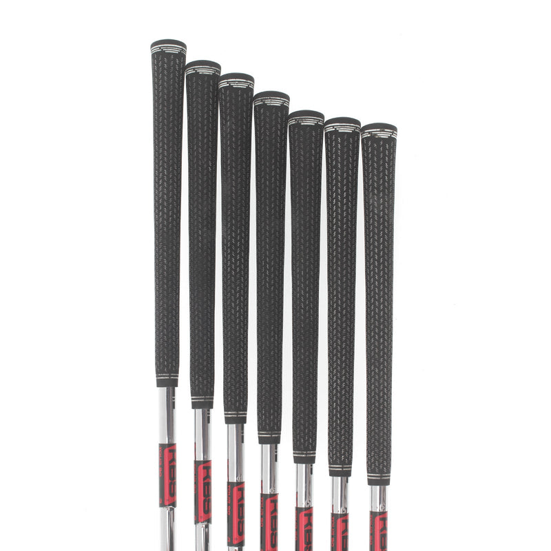 Cobra LTDx Steel Mens Right Hand Irons 5-GW Regular - KBS Tour 90