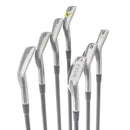 Titleist AP1 712 Graphite Mens Right Hand Irons 4-PW Senior - Graphite design ad 65i