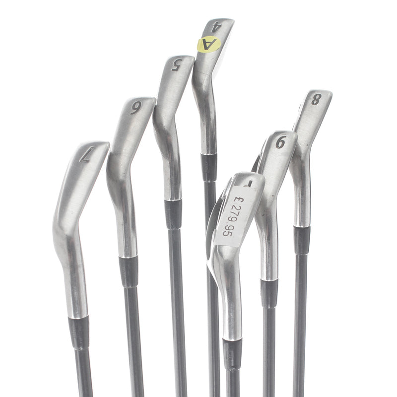 Titleist AP1 712 Graphite Mens Right Hand Irons 4-PW Senior - Graphite design ad 65i